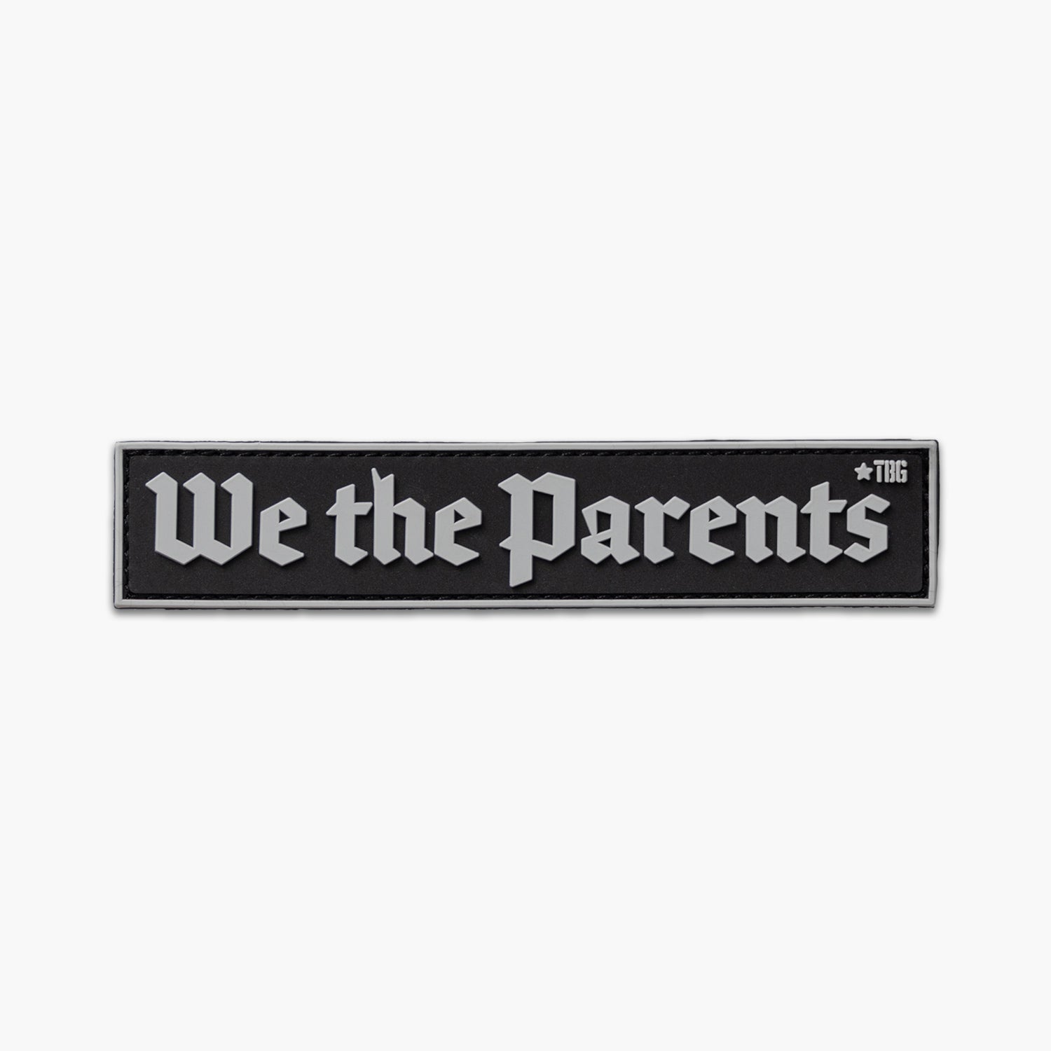 We The Parents Patch - Premium Iron-On Name Labels for Kids Clothes & School Uniforms - Perfect for Daycare, Camp & Sports Team Gear
