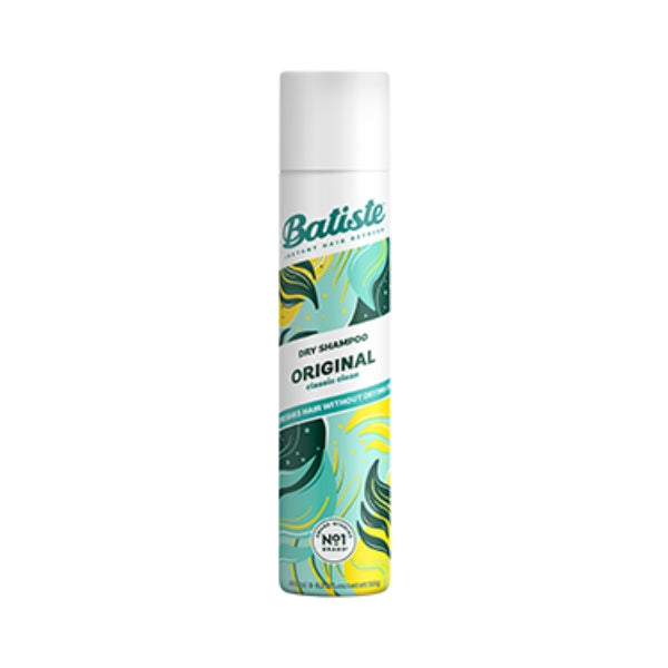 Best Dry Shampoo for Oily Hair - Original Formula 200ml - Volumizing & Refreshing Hair Care for Travel, Gym & Busy Mornings