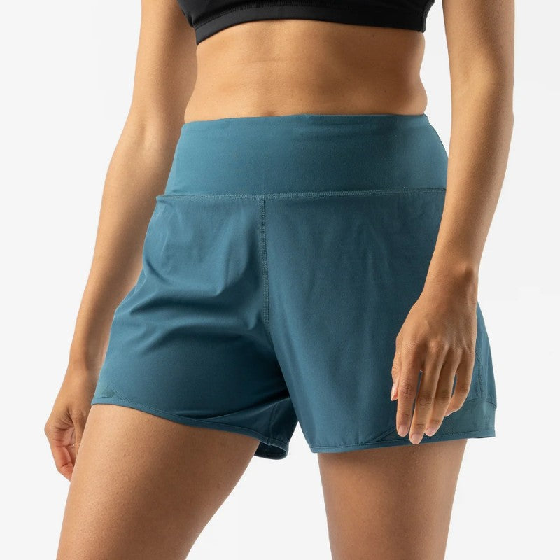 Women's High Rise Relaxed Rabbit Hopper Shorts - Comfortable & Stylish for Yoga, Running, and Casual Wear