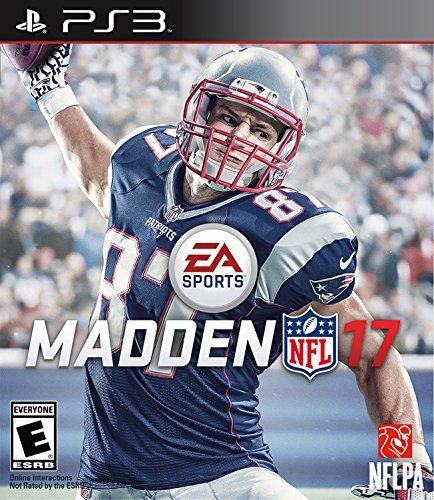 Used Madden NFL 17 PS3 Video Game - Authentic Football Simulation for PlayStation 3 | Perfect for Sports Fans, Collectors & Retro Gaming Enthusiasts