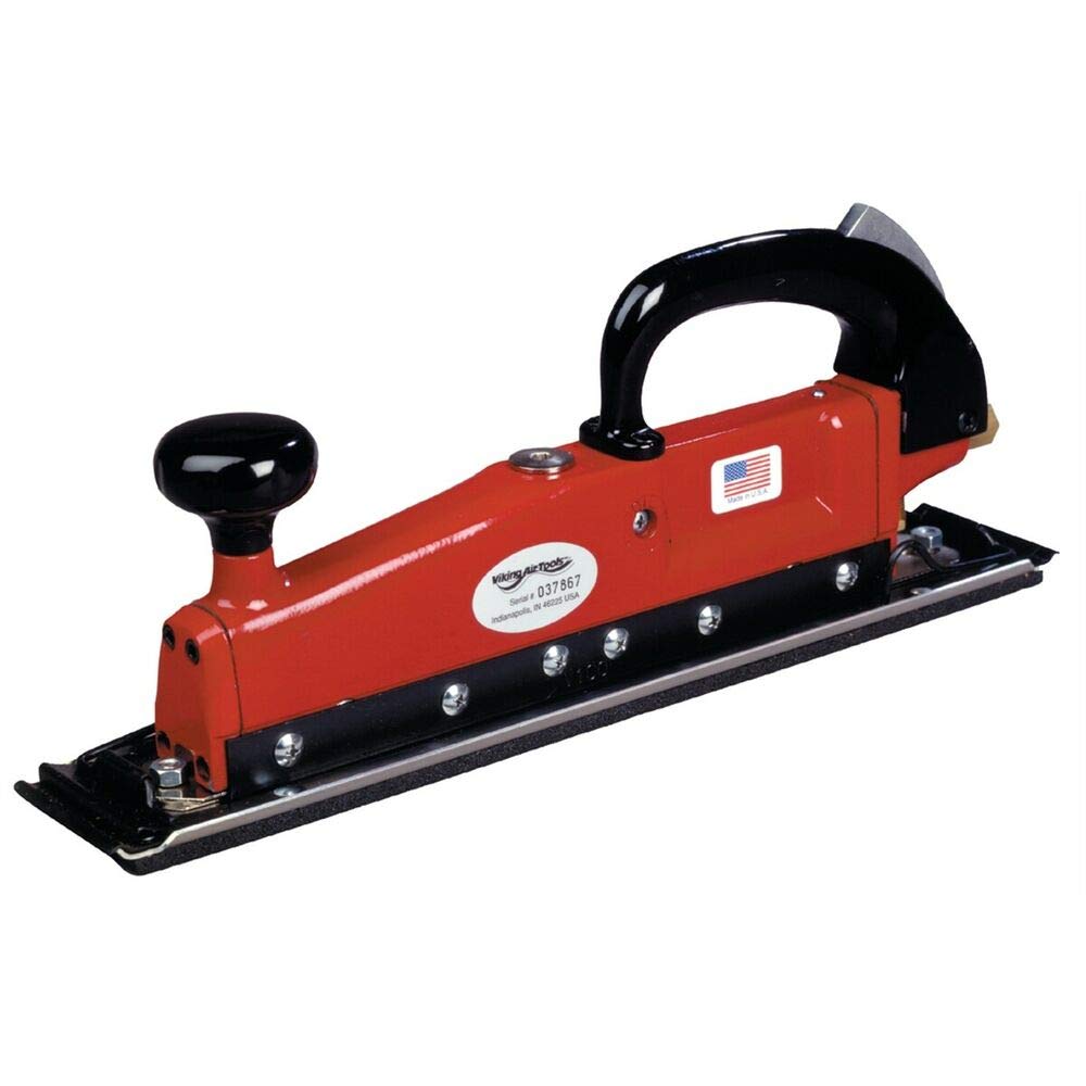 Viking V100 Dual Piston Straight Line Sander - Professional Woodworking Tool for Smoothing and Finishing Wood Surfaces - Perfect for Cabinet Making, Furniture Repair, and DIY Projects