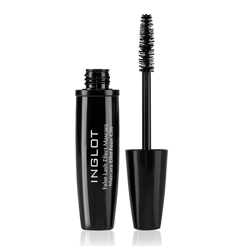 Inglot False Lash Effect Mascara - Volumizing & Lengthening Waterproof Mascara for Dramatic Lashes | Perfect for Night Out, Wedding & Special Occasions