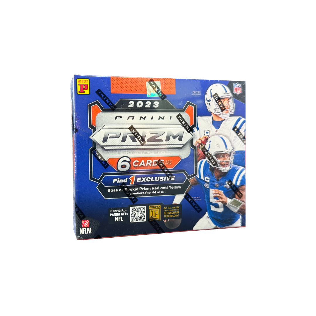 2023 Panini Prizm NFL Football Trading Cards International Asia Exclusive Box - Perfect for Collectors, Investors & Fantasy Sports Fans