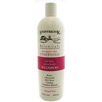 Unscented Shampoo for Fine Hair - Oil-Free Volumizing Formula for Extra Body & Shine | Perfect for Daily Use & Sensitive Scalp