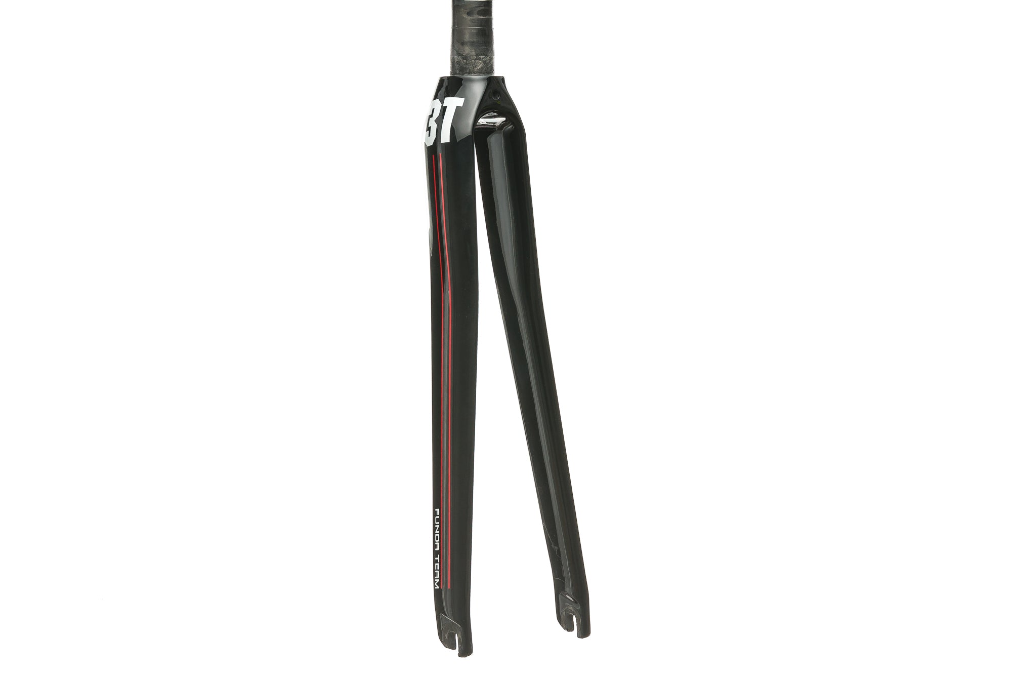3T Funda Team Fork 700c Carbon Road Bike Fork - 9x100mm QR, 1 1/8