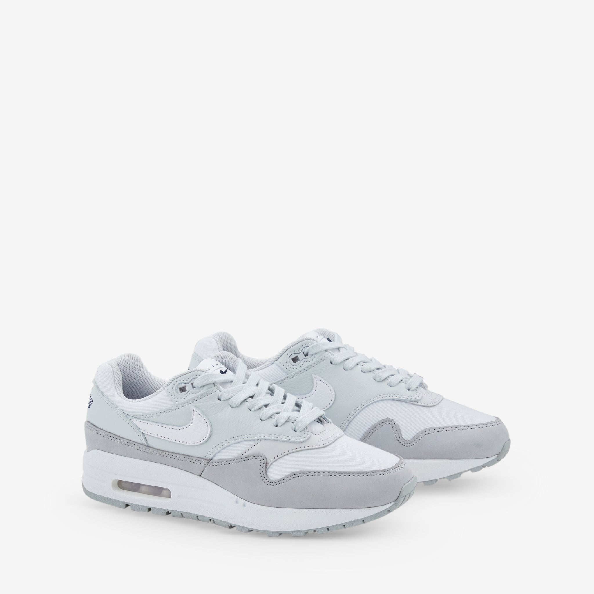 Women's Nike Air Max 1 '87 LX NBHD Sneakers - Photon Dust/White/Light Smoke Grey | Retro Running Shoes for Women | Perfect for Casual Wear, Gym & Street Style