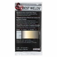 Premium Tempered Glass Gold Filter Plate - 2