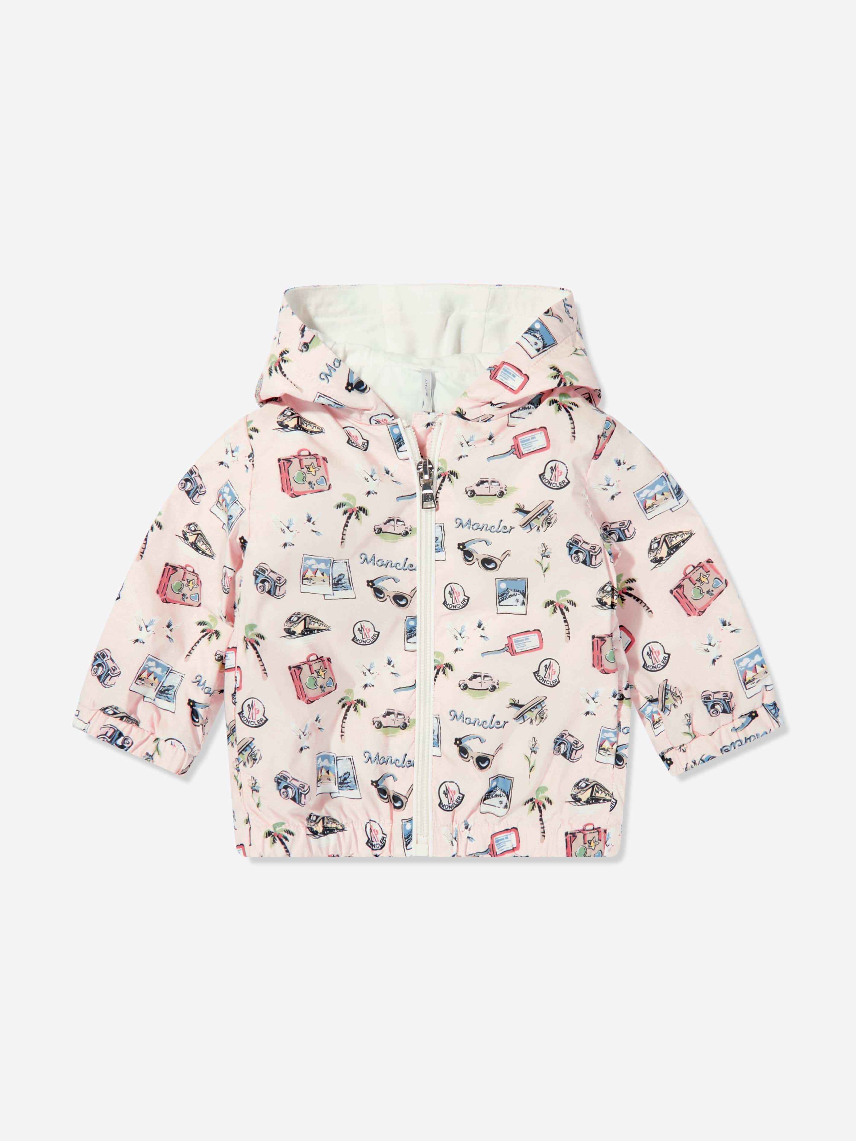 Pink Hilda Jacket for Baby Girls - Soft & Stylish Outerwear for Toddlers - Perfect for Outdoor Play, Park Visits & Family Outings