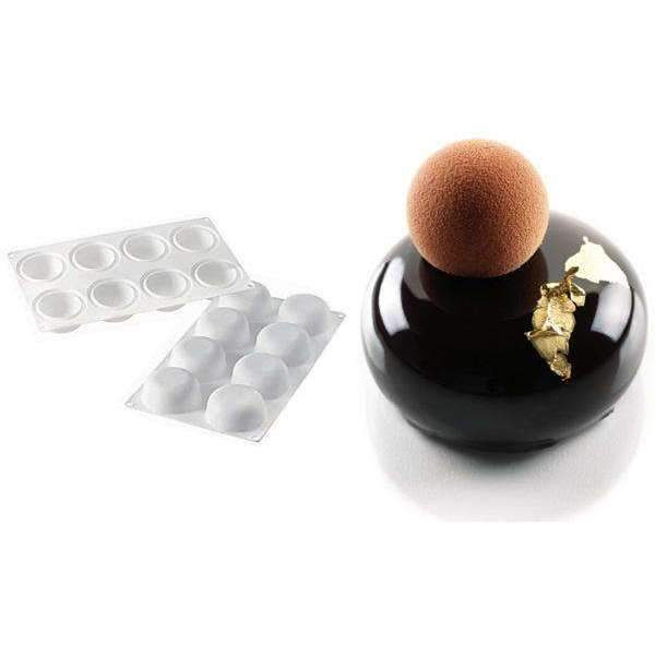 Premium Silikomart™ Stone Silicone Mold for Baking - Reusable Cake, Chocolate & Candy Molds - Perfect for Home Baking, Wedding Cakes, and DIY Dessert Decorations