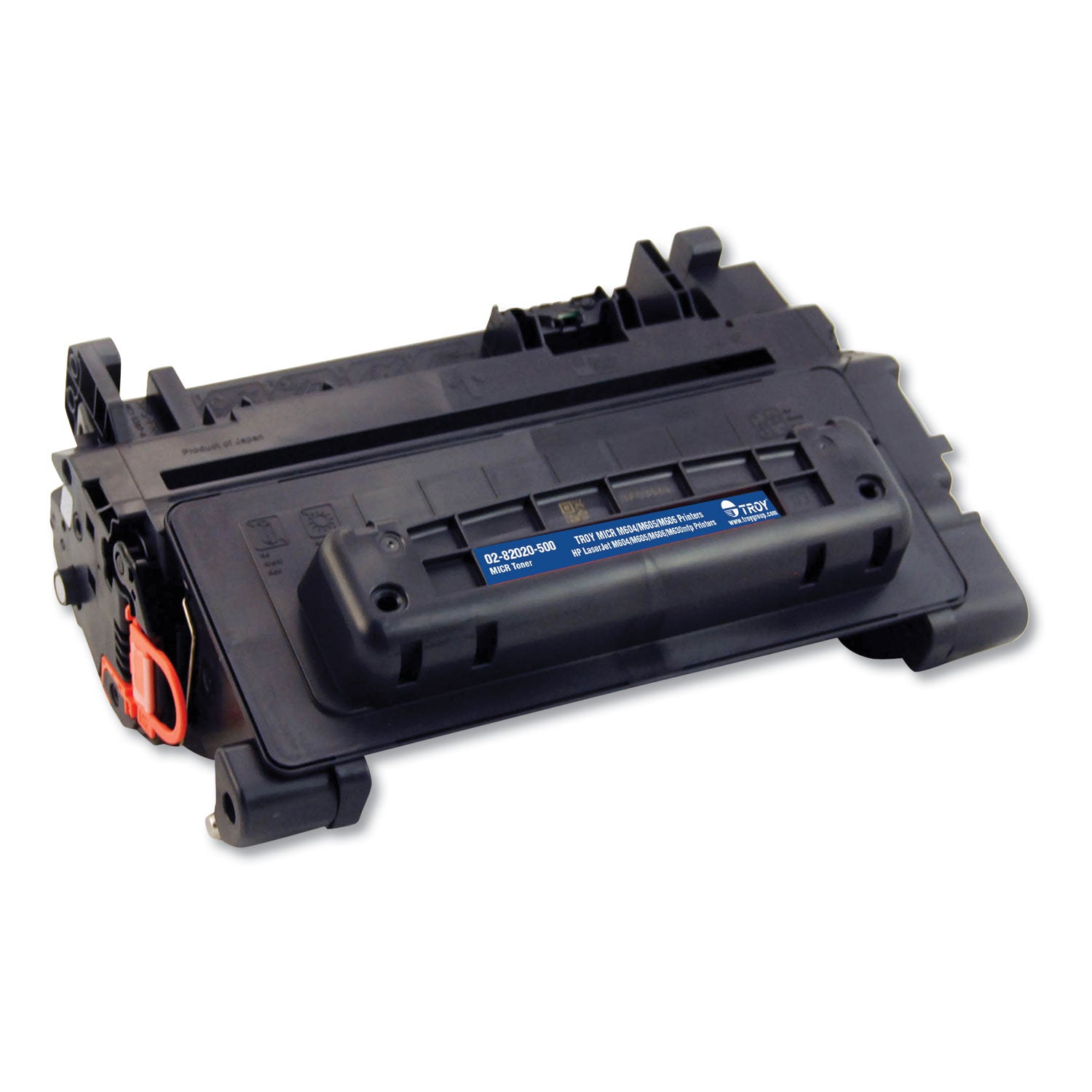 0282020500 81A MICR Toner Cartridge - High-Quality Alternative for HP CF281A Black Printer Ink | Perfect for Bank Check Printing & Secure Document Processing