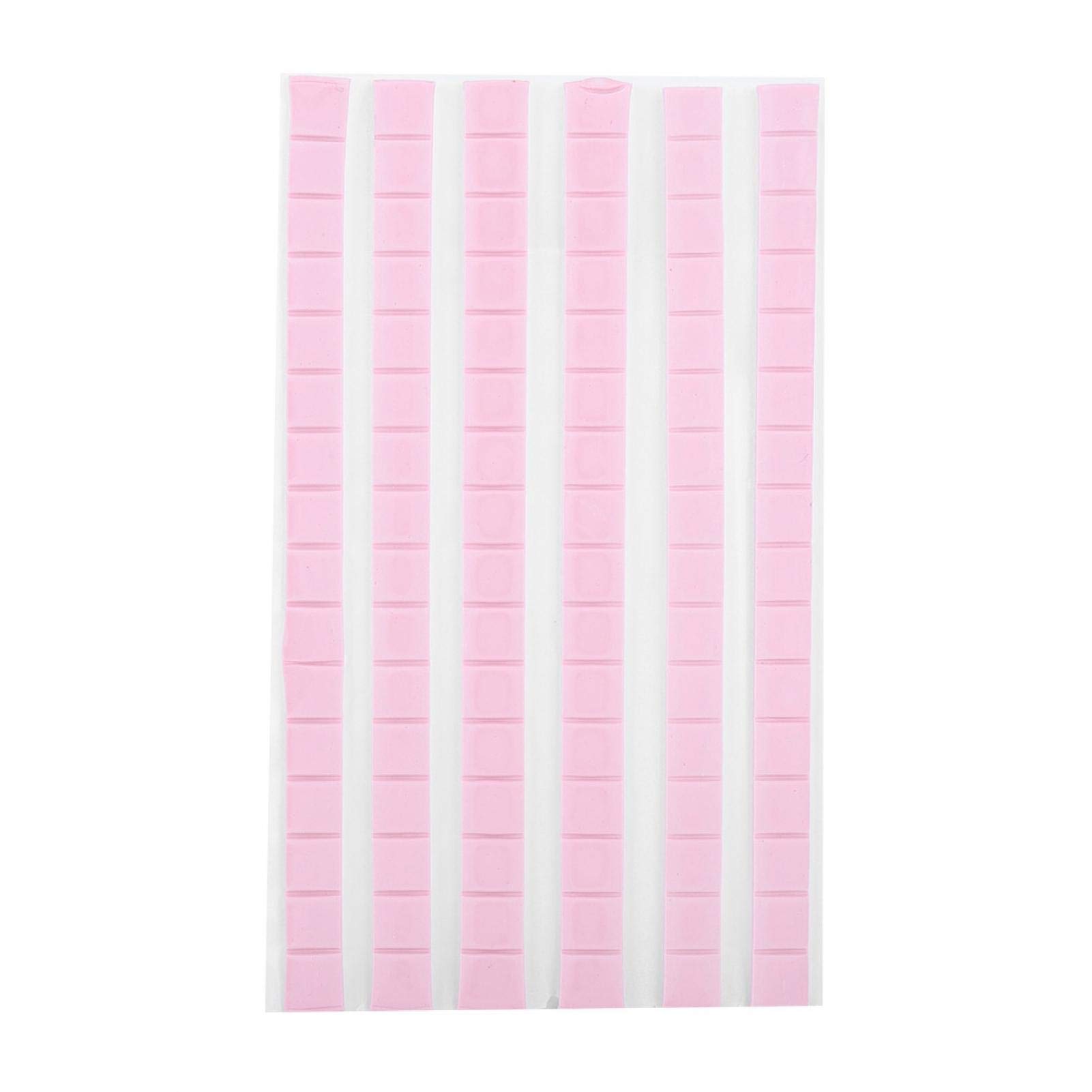 Artificial Pink Nail Mud - Versatile Nail Clay for Sculpting & Nail Art | False Nail Wraps & Capsules | Perfect for DIY Manicures, Salon Nail Extensions & Creative Nail Designs