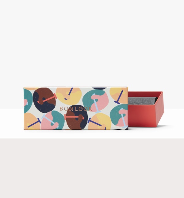 Classic Bonlook Eyeglass Case - Durable & Stylish Protective Holder for Glasses - Perfect for Travel, Work, and Everyday Use
