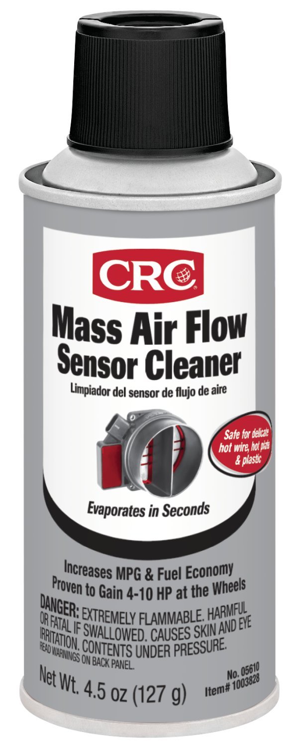 CRC Mass Air Flow Sensor Cleaner - Safe & Effective MAF Sensor Cleaner for Cars, Trucks & SUVs - Restores Performance & Fuel Efficiency - Ideal for DIY Auto Maintenance & Engine Tuning