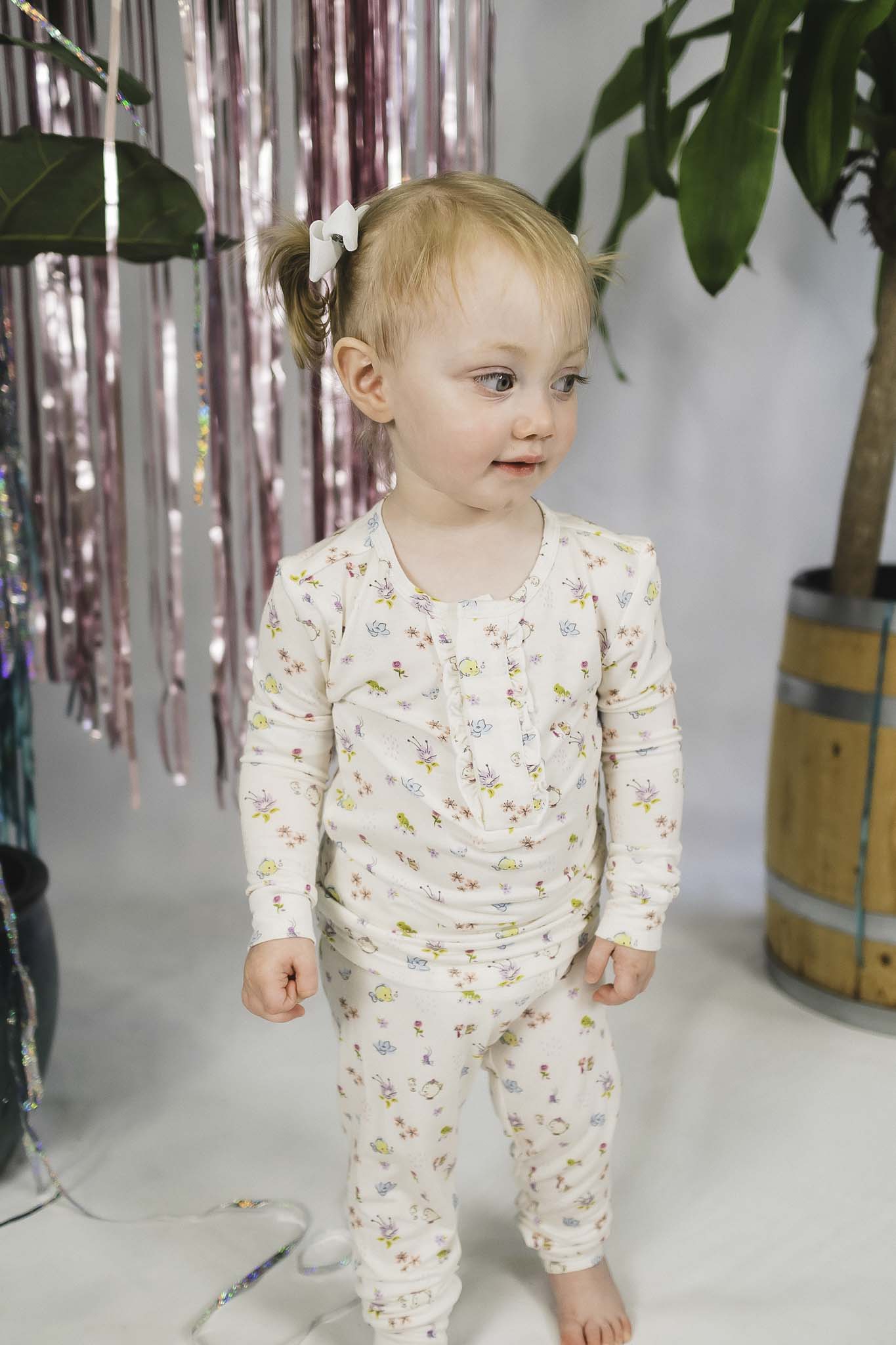 Disney Princess Friends Pajama Set for Toddler Girls - Soft & Comfortable Sleepwear for Bedtime & Playtime