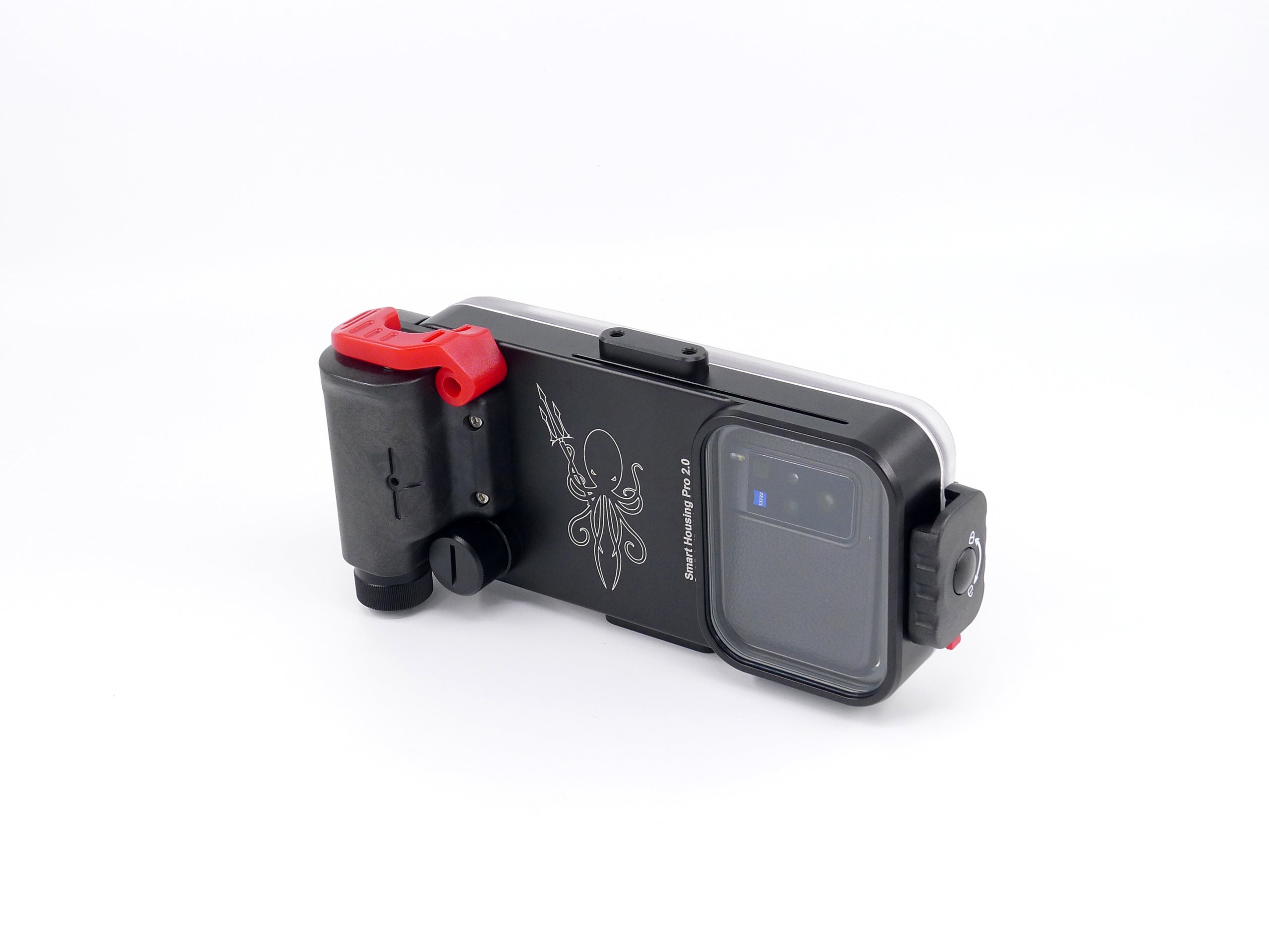 Kraken Universal Smartphone Housing KRH08 V2 - Waterproof Shockproof Phone Case for iPhone Samsung Galaxy - Perfect for Outdoor Adventures, Swimming & Extreme Sports