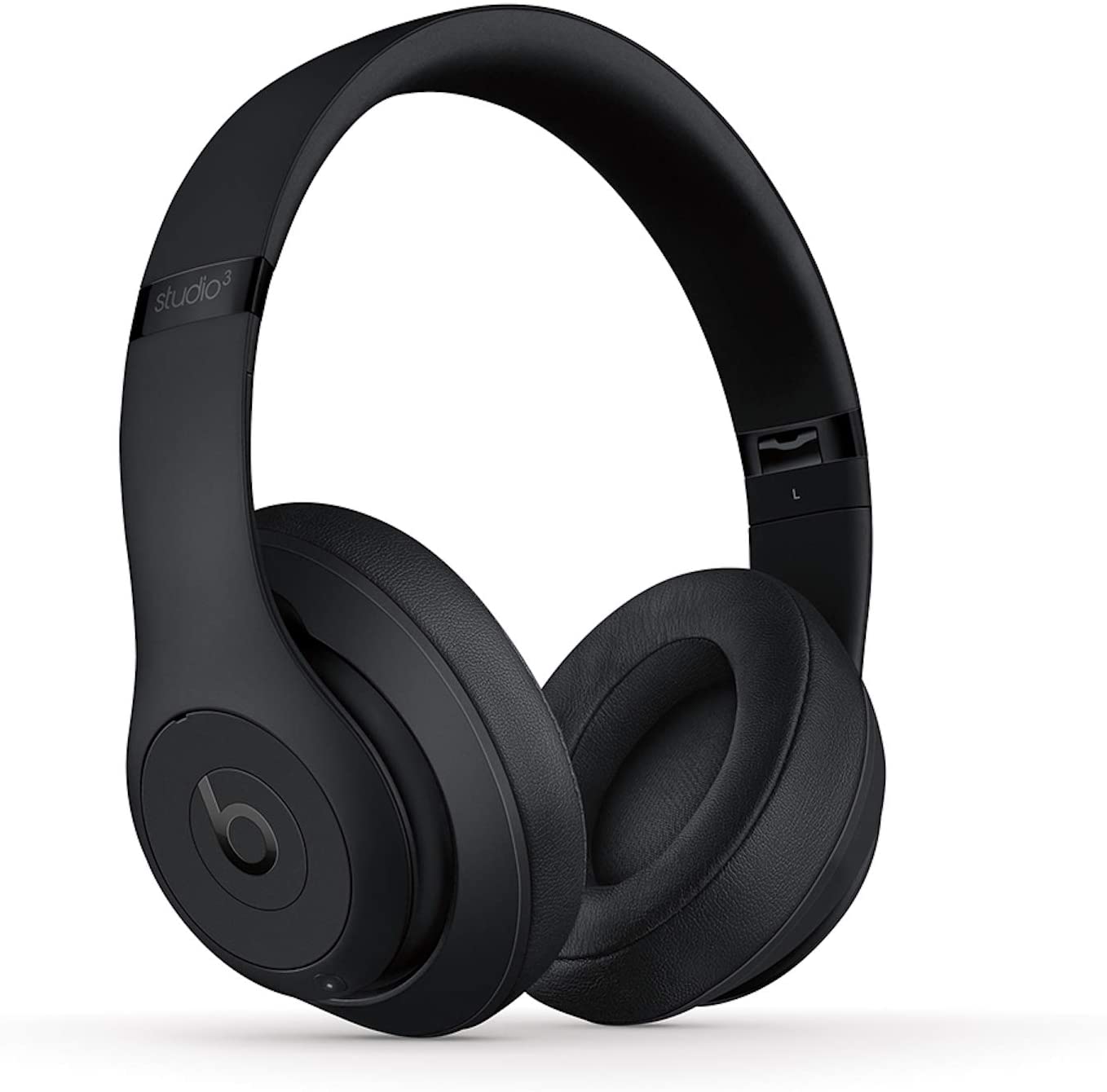Beats Studio3 Wireless Noise Cancelling Bluetooth Headphones - Matte Black (MX3X2LL) | Over-Ear Comfort for Travel, Work & Music Lovers