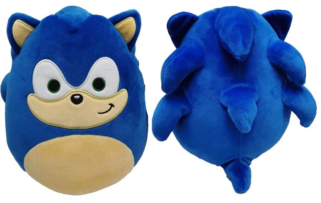 Squishmallows Kellytoy SEGA Sonic Plush Toy - 10