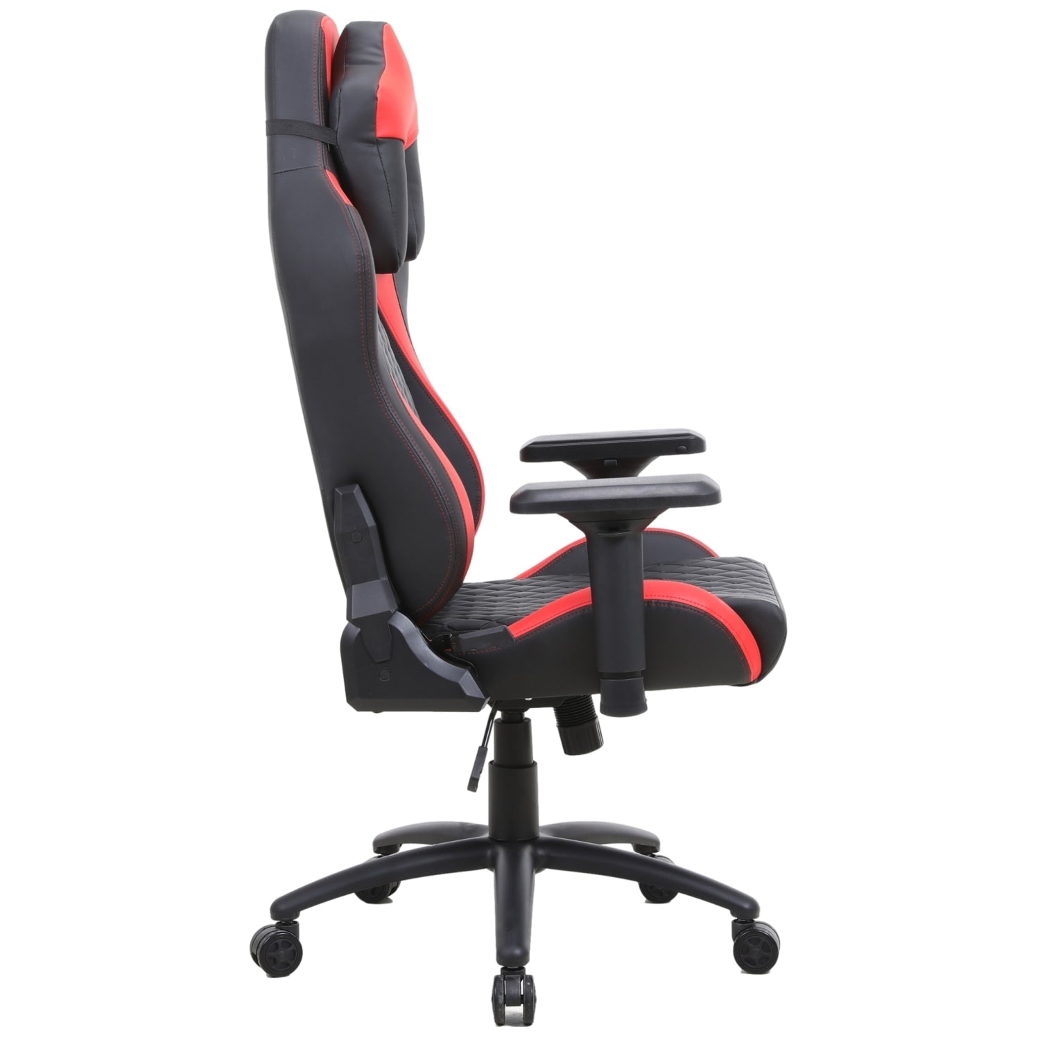 PRO X SERIES 0118 Ergonomic Gaming Chair with Lumbar Support - Black & Red - Perfect for PC, Console Gaming & Home Office