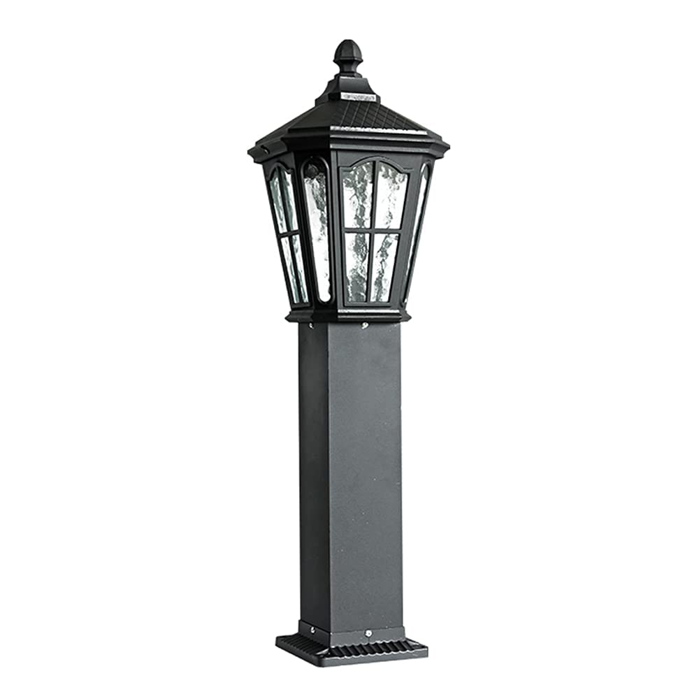 Waterproof IP65 Aluminum Outdoor Post Light - Garden, Pathway, Lawn & Fence Lighting for Exterior Spaces | Durable Street & Bollard Lamp for Driveways, Walkways & Landscaping