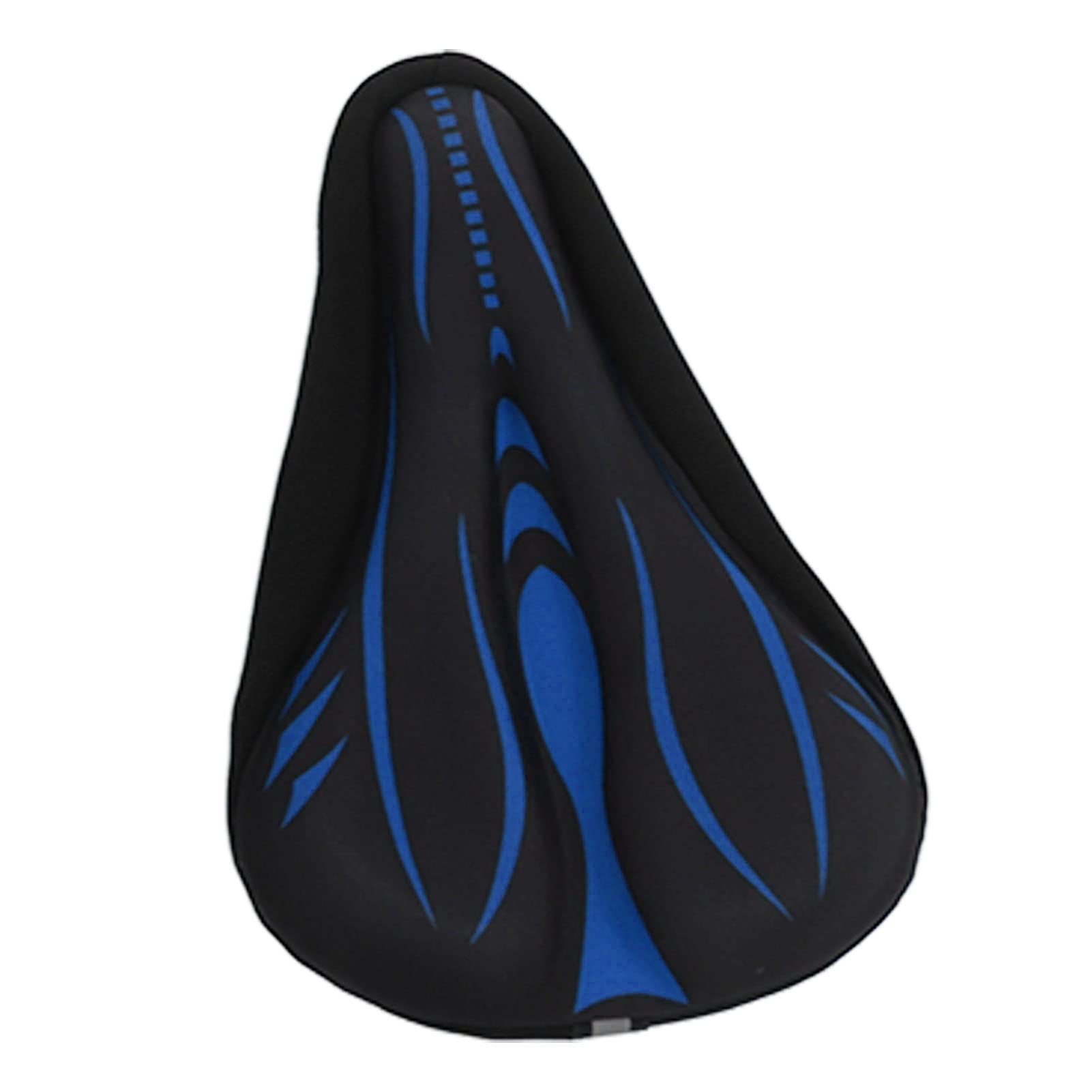Eulbevoli Ergonomic Bike Saddle - Comfortable & Breathable Seat for Mountain Bikes, Road Bikes & Cycling - Perfect for Long Rides & Commuting