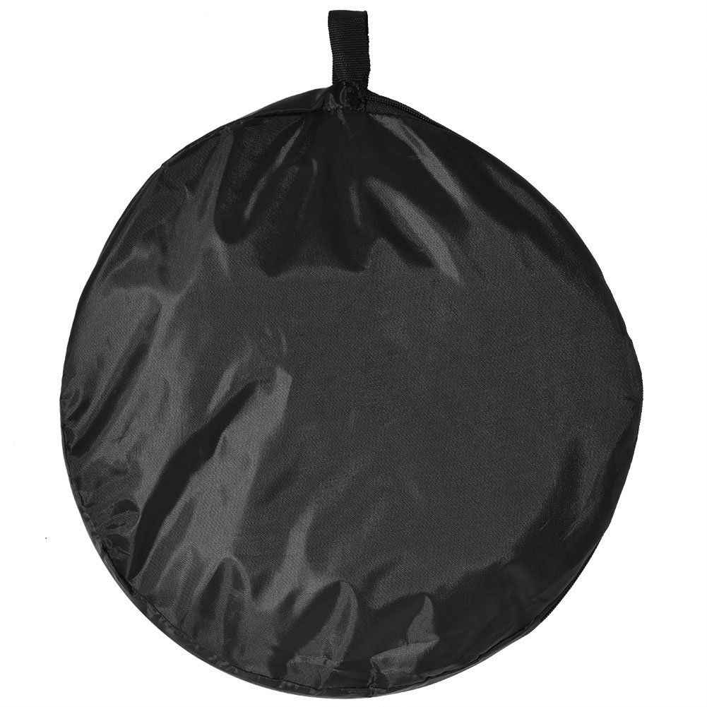 Vifemify 5-in-1 Collapsible Photography Reflector - 60x90cm Portable Light Reflector & Diffuser for Studio, Outdoor & Portrait Photography - Perfect for Professional Photographers & Content Creators