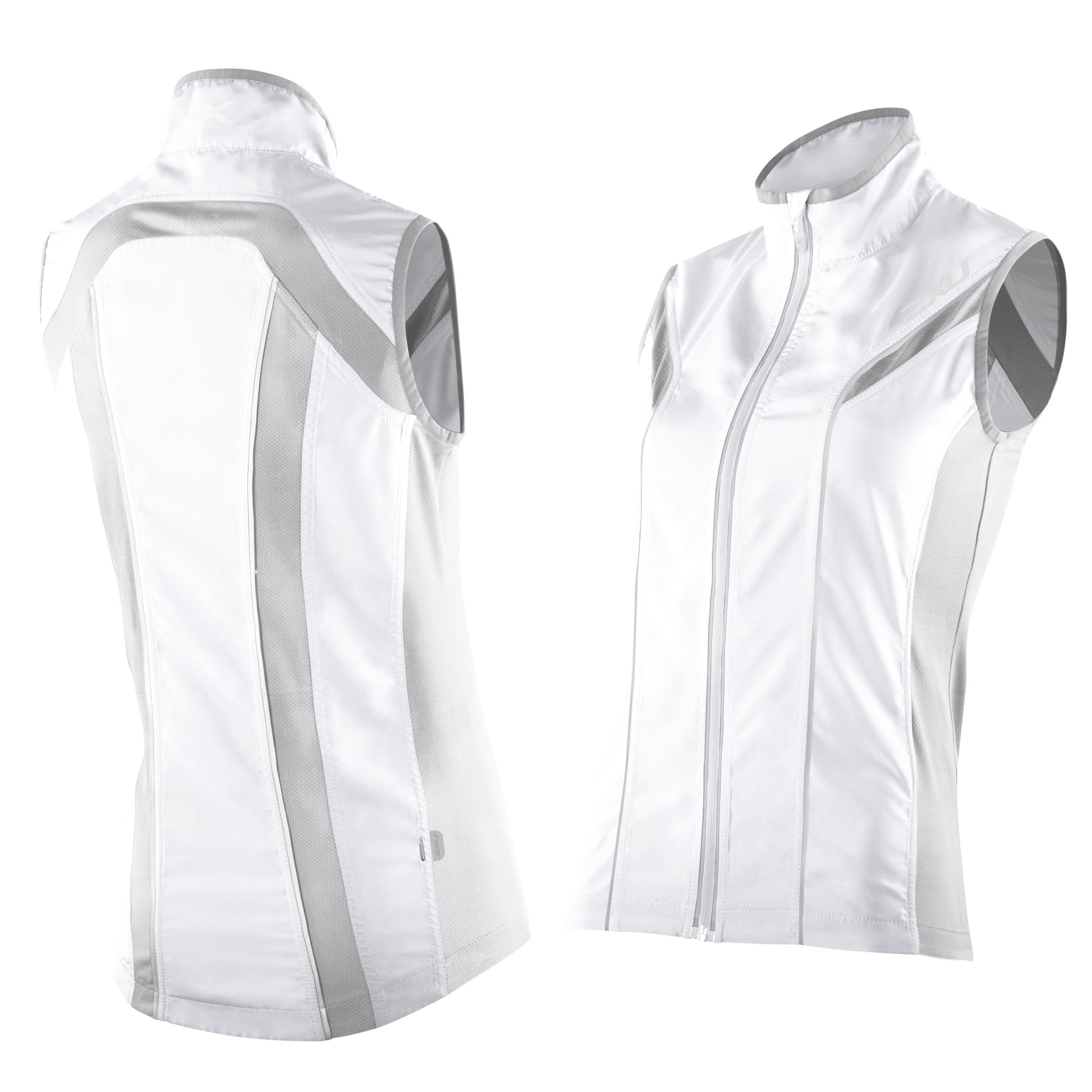 2XU Women's 360 Action Vest - Lightweight Running Jacket with Reflective Details for Outdoor Sports & Fitness Activities | Perfect for Jogging, Cycling & Gym Workouts