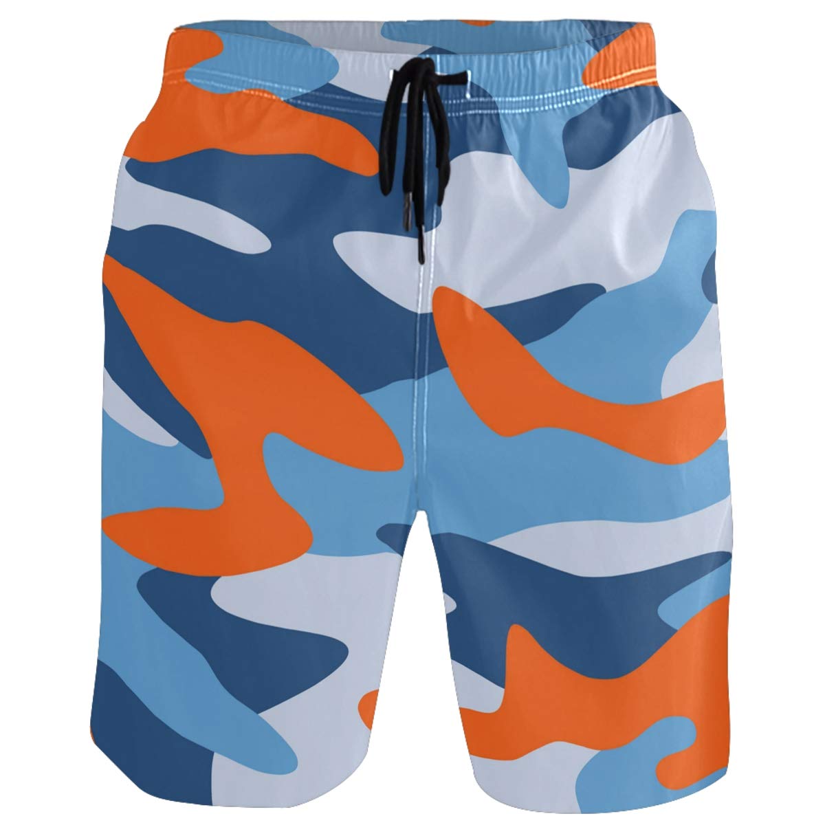 Visesunny Men's Quick Dry Swim Trunks - Stylish Beachwear Board Shorts for Swimming, Surfing & Holiday Parties - Perfect for Pool, Beach & Water Sports
