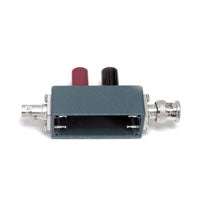 Fluke Pomona 2393 Test Lead Box with BNC/Binding Post Connectors - Premium Electrical Testing Equipment for Lab & Field Use (Item No. 1933504) | Ideal for Oscilloscopes, Multimeters & Signal Generators
