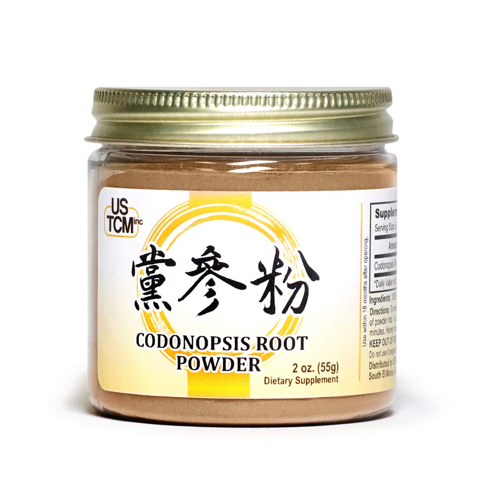 Organic Codonopsis Root Powder (Dang Shen) - 2oz Fine 120mesh Powder for Immune Support & Energy Boost - Perfect for Herbal Teas, Soups & Traditional Chinese Medicine