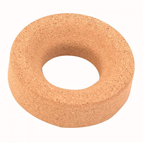 Heat-Resistant Cork Ring Holder - 100mm Outer Diameter for Lab & Kitchen Use | Multiple Heat Insulation | Perfect for Test Tubes, Beakers & Hot Dishes