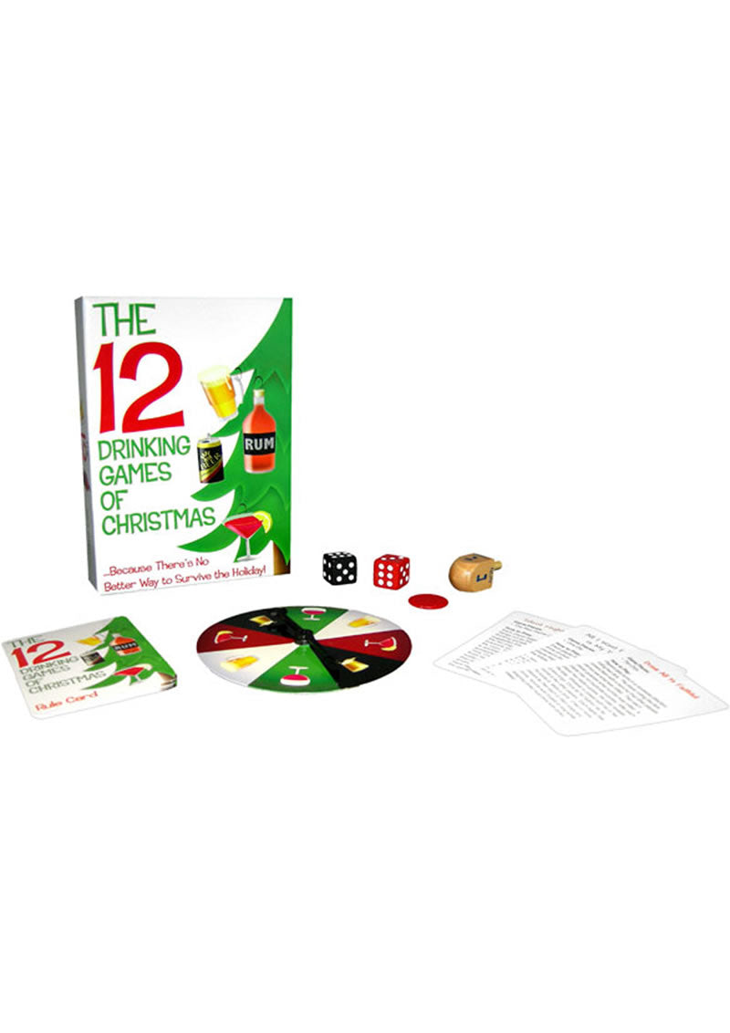 12 Fun Christmas Drinking Games for Adults - Perfect for Holiday Parties & Celebrations