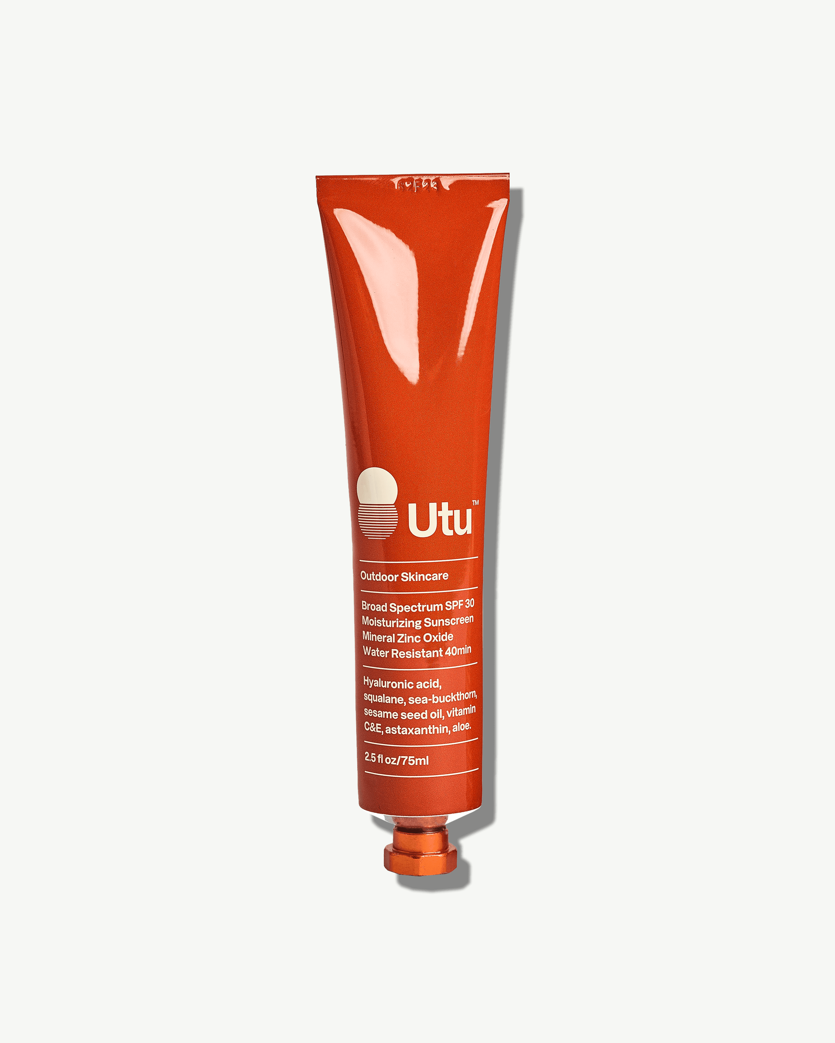 SPF30 Daily Moisturizer with Clean Mineral Sunscreen - Lightweight Face Sunscreen for Sensitive Skin, Non-Greasy Hydration - Perfect for Daily Use, Outdoor Activities & Sun Protection