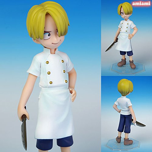 One Piece Sanji Figure 1/8 Scale - Premium Anime Collectible Model CB-1 - Perfect for Display, Anime Collections & One Piece Fans Gifts