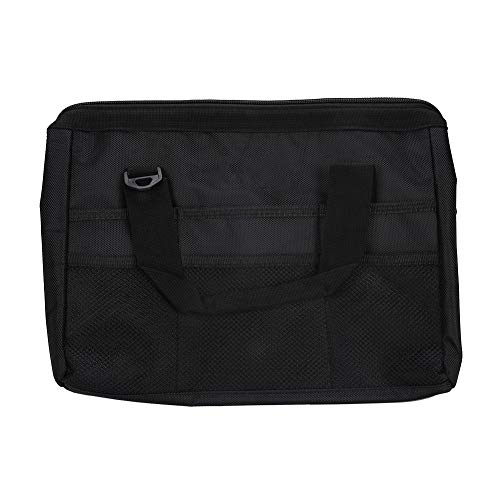 Durable Nylon Barber Tool Bag - Professional Hairdressing Storage Organizer for Salon & Home Use | Perfect for Stylists & Cosmetics