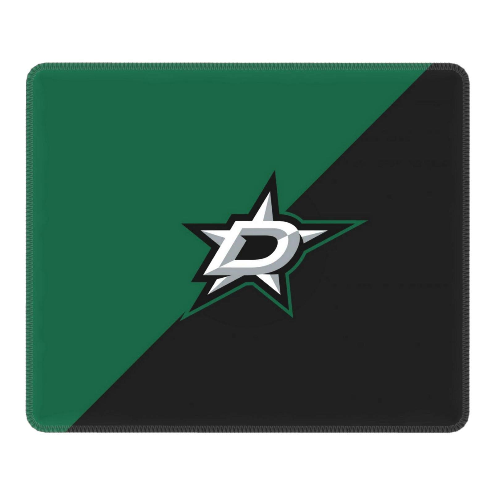 Dallas Stars Hockey Team Mouse Pad - Non-Slip Gaming & Office Desk Mat for Laptop & Computer - Perfect for Hockey Fans, Gamers & Office Workers