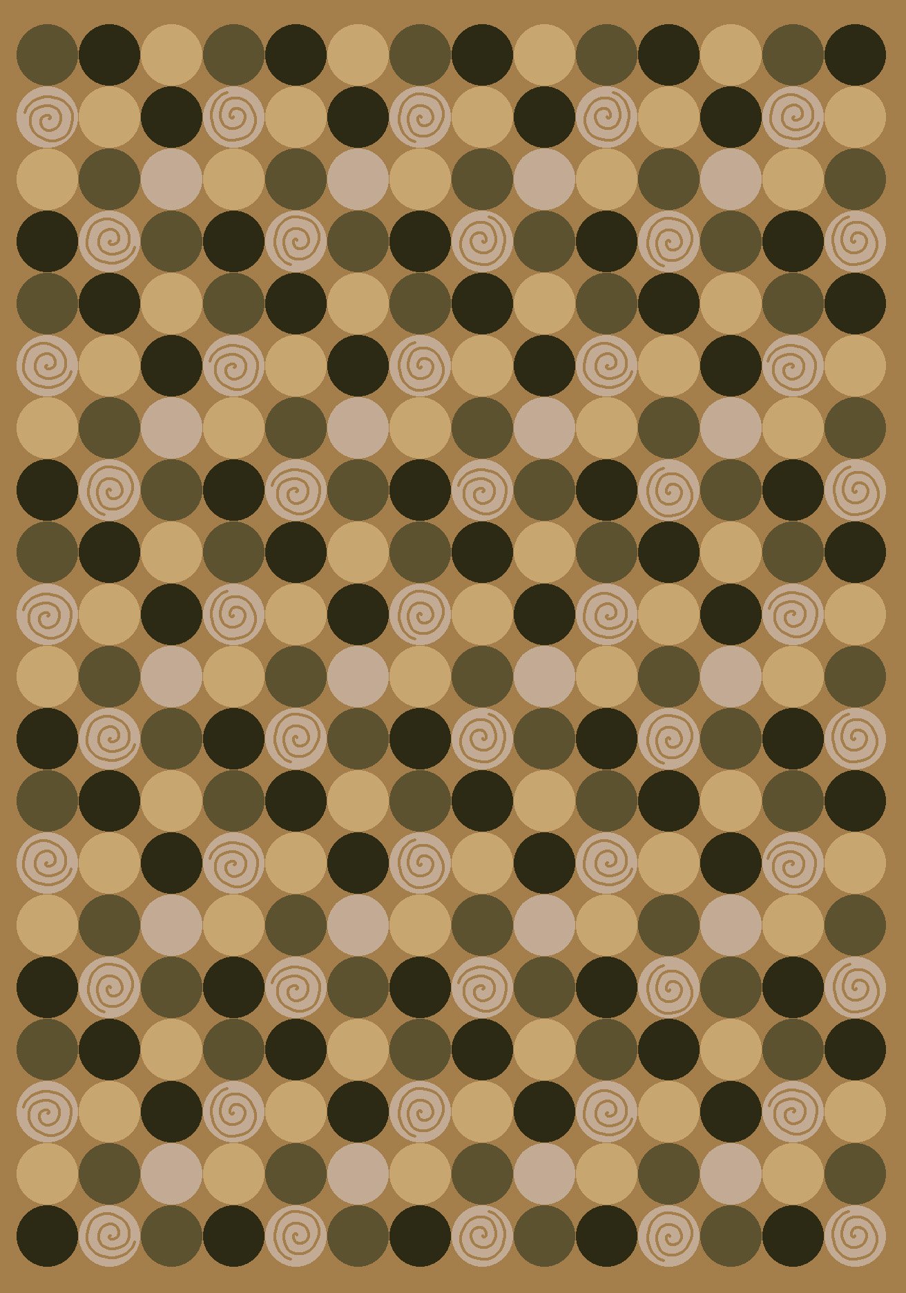 Premium Da T Da Maize Rug 2'8