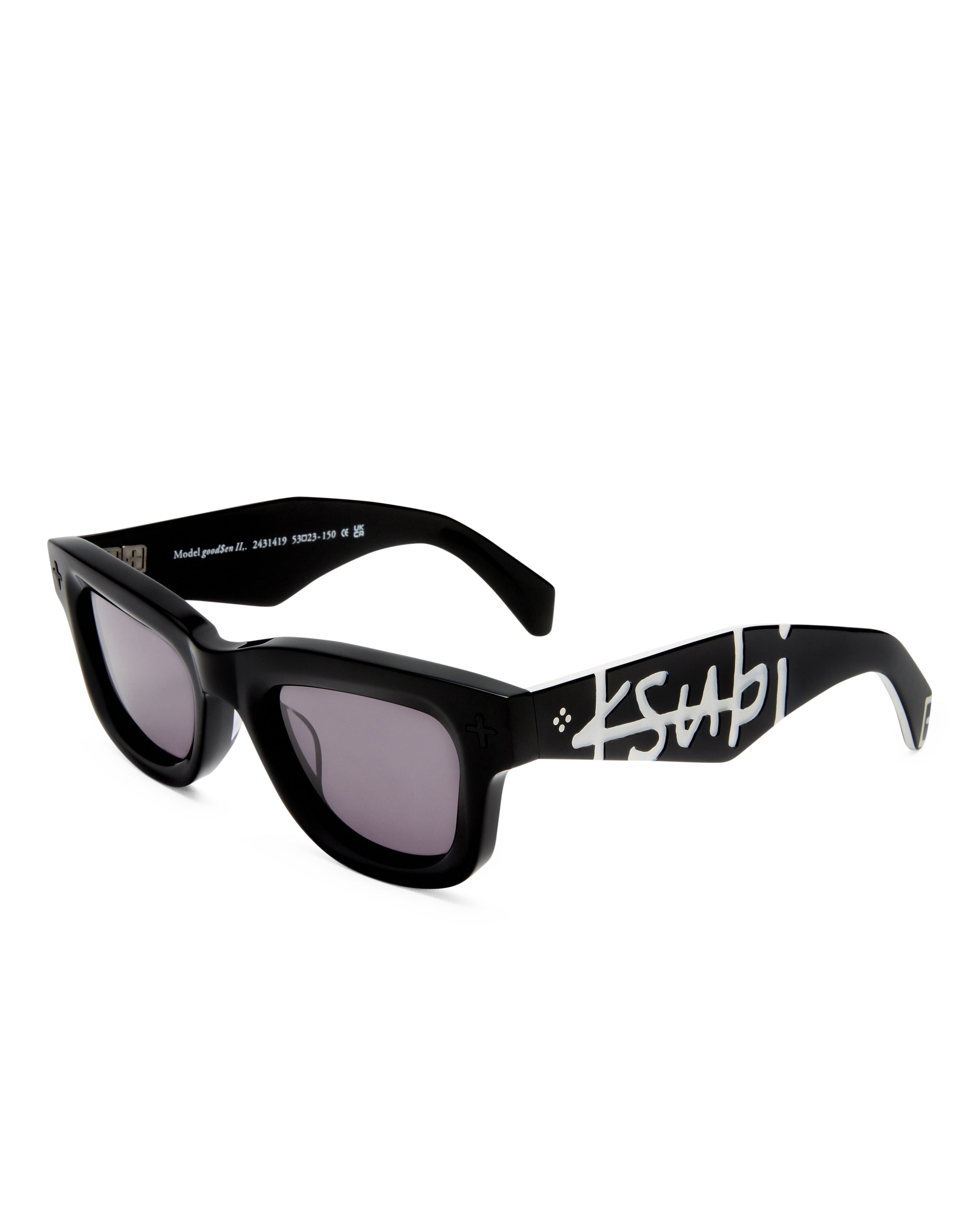 Goodsen 2.0 Polarized Sunglasses for Men & Women - UV400 Protection, Lightweight Frame - Perfect for Driving, Beach & Outdoor Activities (Black, 1999 Edition)