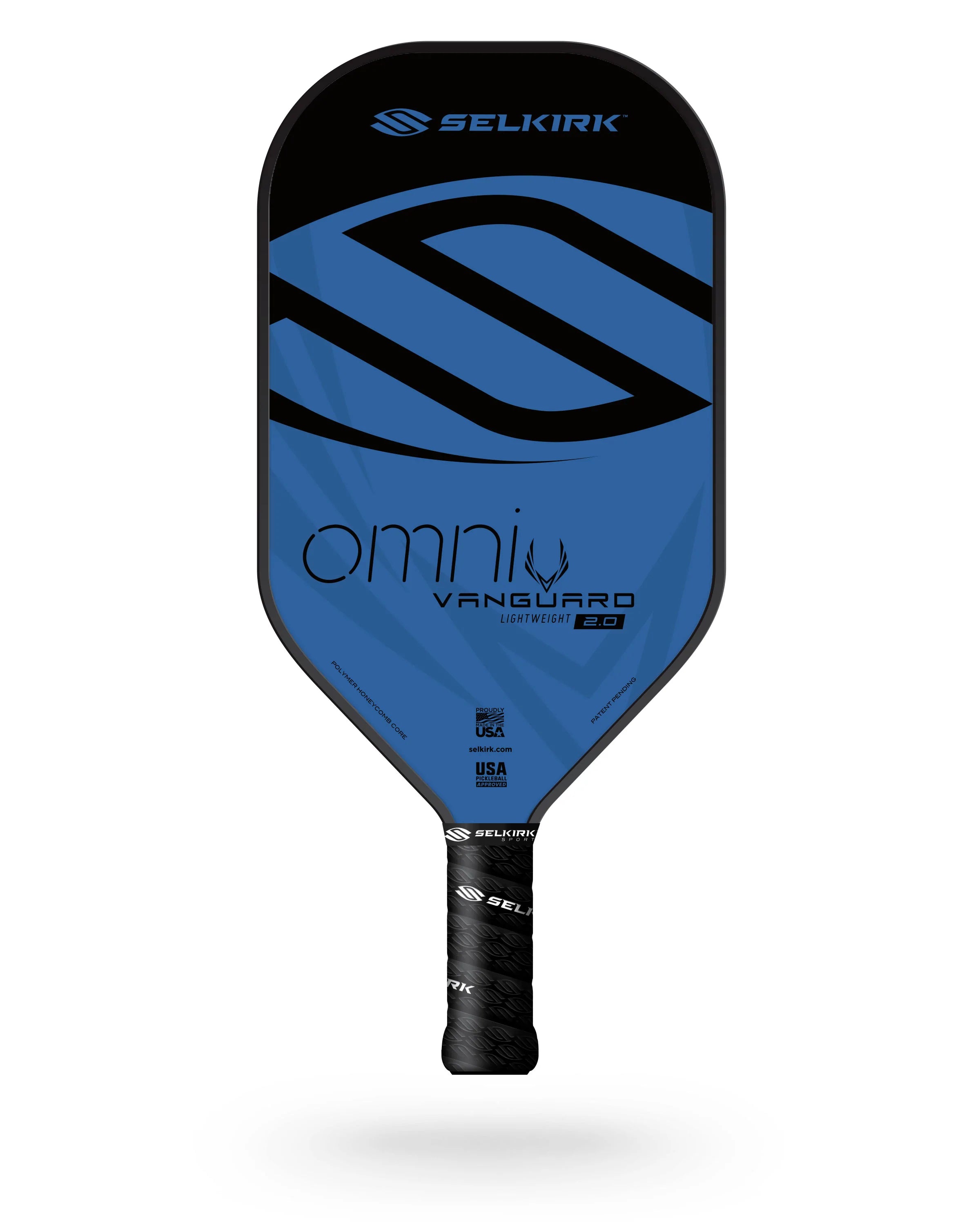 Selkirk Vanguard 2.0 Omni Pickleball Paddle - Premium Carbon Fiber Paddle for Control & Power - Perfect for Competitive Play & Recreational Games