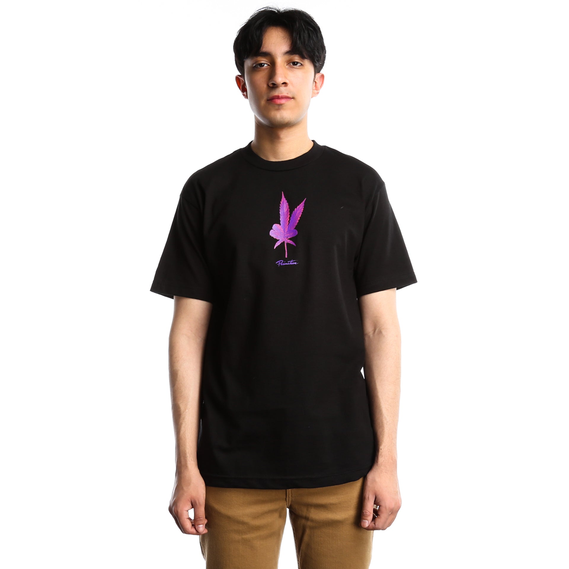 Primitive Green Peace Graphic Tee - Black | Eco-Friendly Cotton T-Shirt for Men & Women | Streetwear, Casual Wear & Protest Fashion