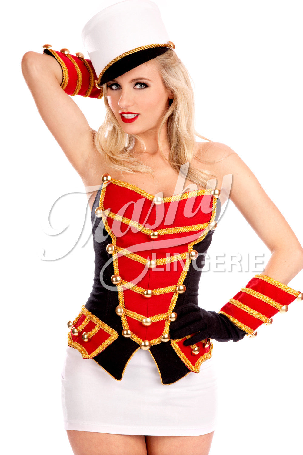 Miss Prince Deluxe Corset - Waist Trainer for Women, Shapewear Bodysuit with Steel Bones, Slimming Underbust Corset Top for Hourglass Figure | Perfect for Tummy Control, Wedding, Cosplay & Burlesque