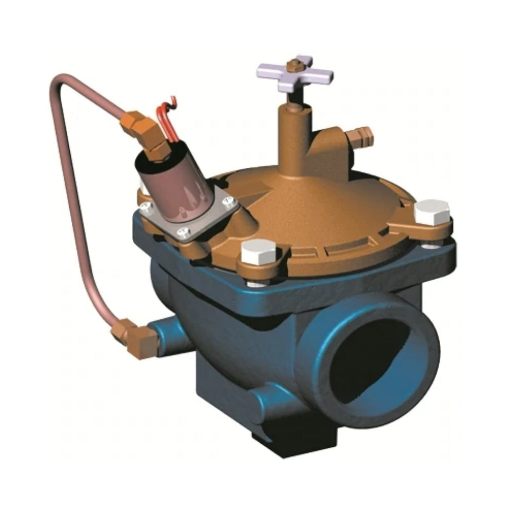 Griswold 2160H RCV Valve Normally Open 1 Inch FIPT Cast Iron and Bronze - Ideal for Plumbing, HVAC, and Industrial Applications