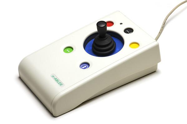 Ablex Joystick - High Precision Gaming Controller for PC, PS4, Xbox | Ergonomic Design for Long Gaming Sessions | Perfect for FPS, Racing & Fighting Games