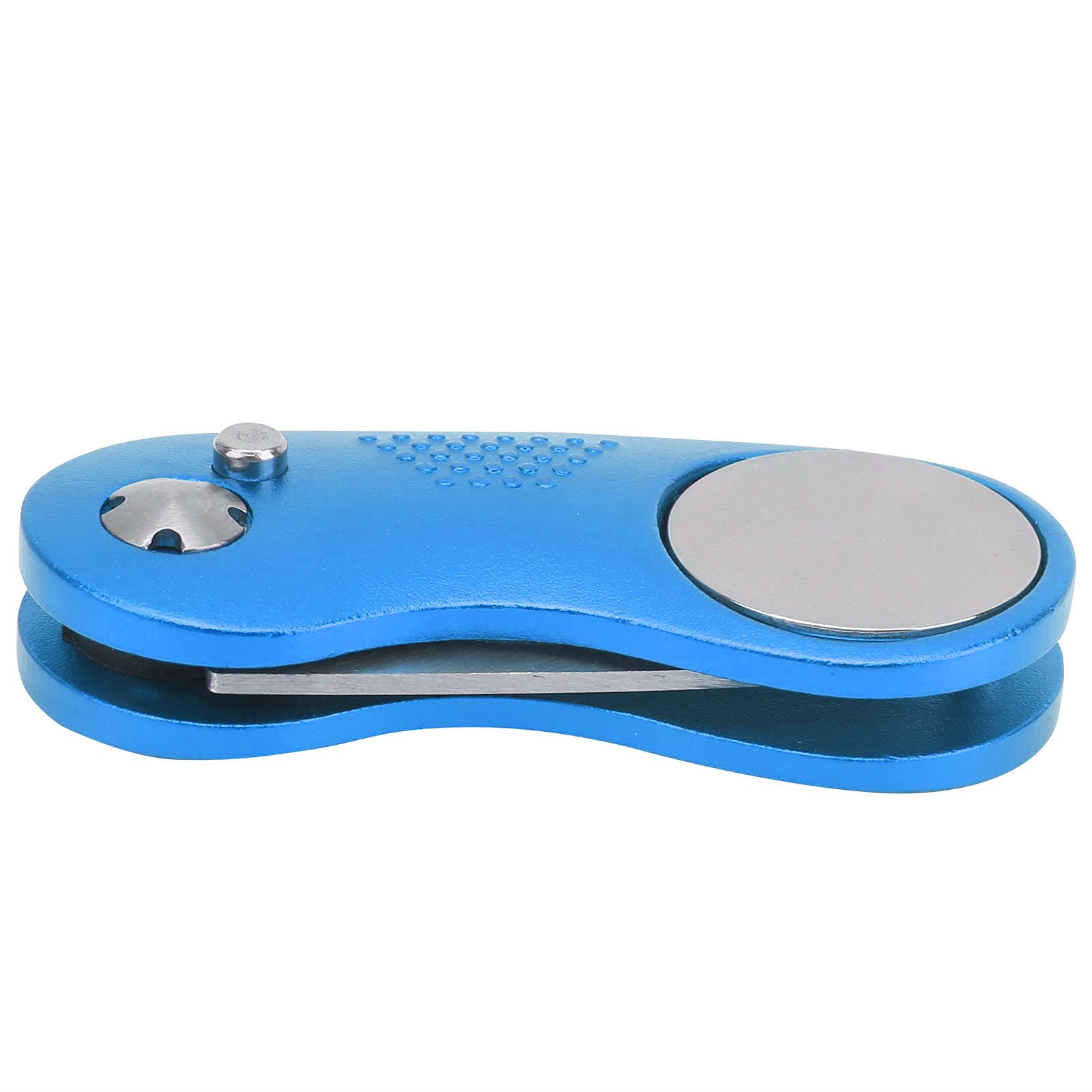 Premium Foldable Golf Divot Repair Tool - Stainless Steel Pitchfork for Greens & Fairways - Perfect for Golfers & Course Maintenance