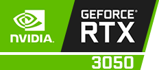 NVIDIA GeForce RTX 3050 6GB GDDR6 Gaming Graphics Card - High Performance for PC Gaming, Video Editing & Streaming - Perfect for 1080p Gaming & Creative Workstations