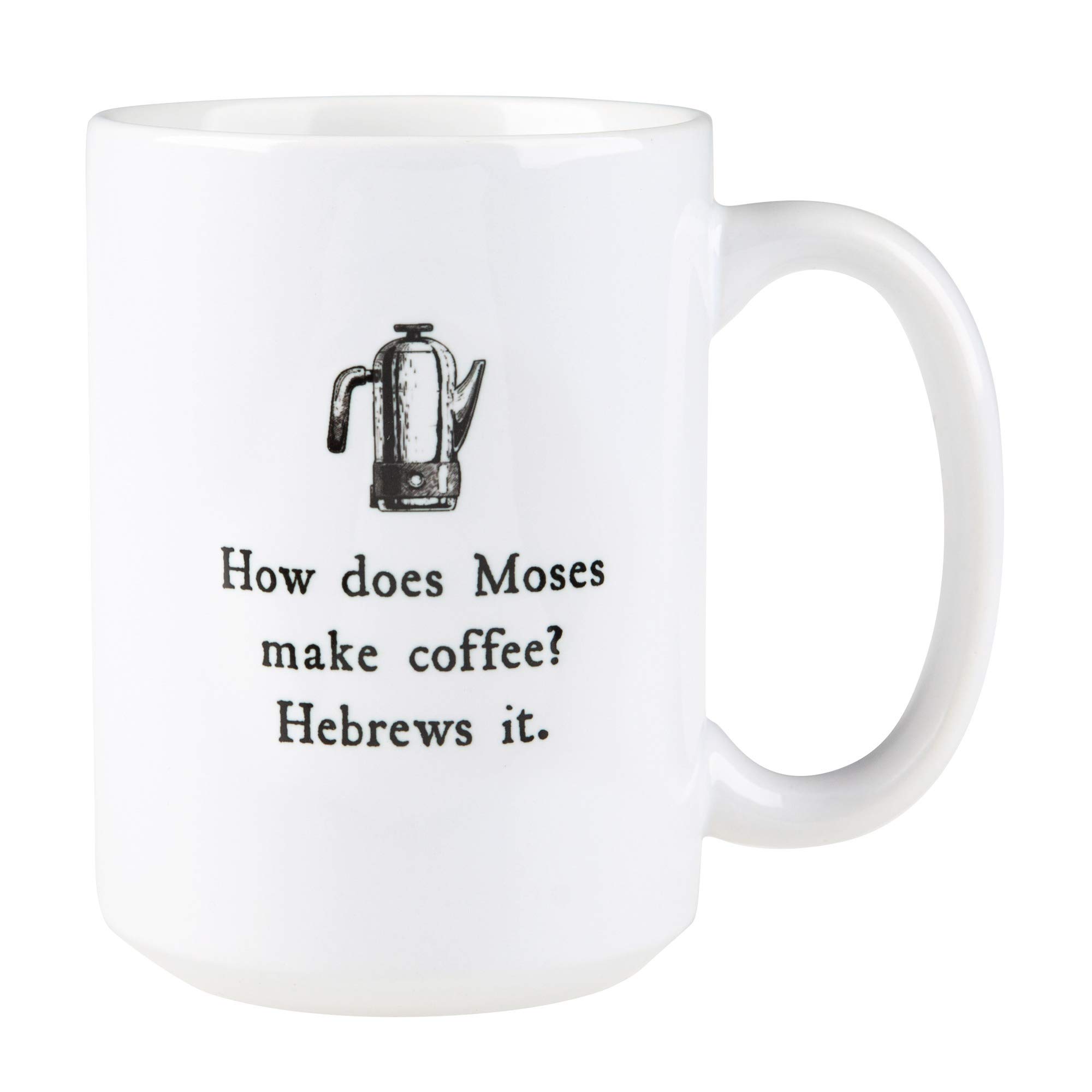 **Inspirational Catholic Coffee Mug - Funny Faith-Based Christian Gift for Coffee Lovers - Perfect for Prayer Time, Bible Study & Daily Devotions**