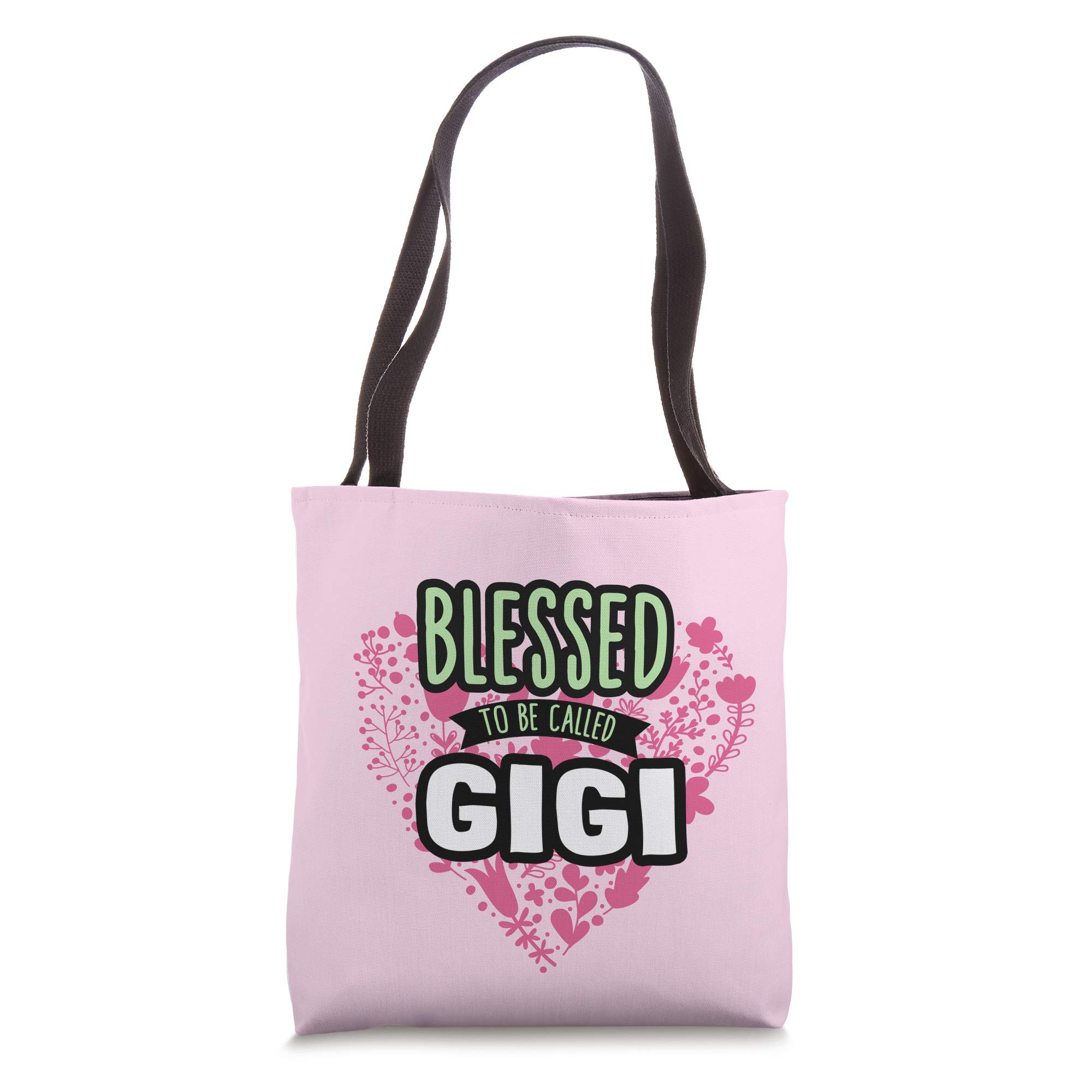 Blessed To Be Called Gigi Tote Bag - Stylish Canvas Tote for Women, Perfect Mother's Day Gift - Great for Shopping, Work & Daily Use