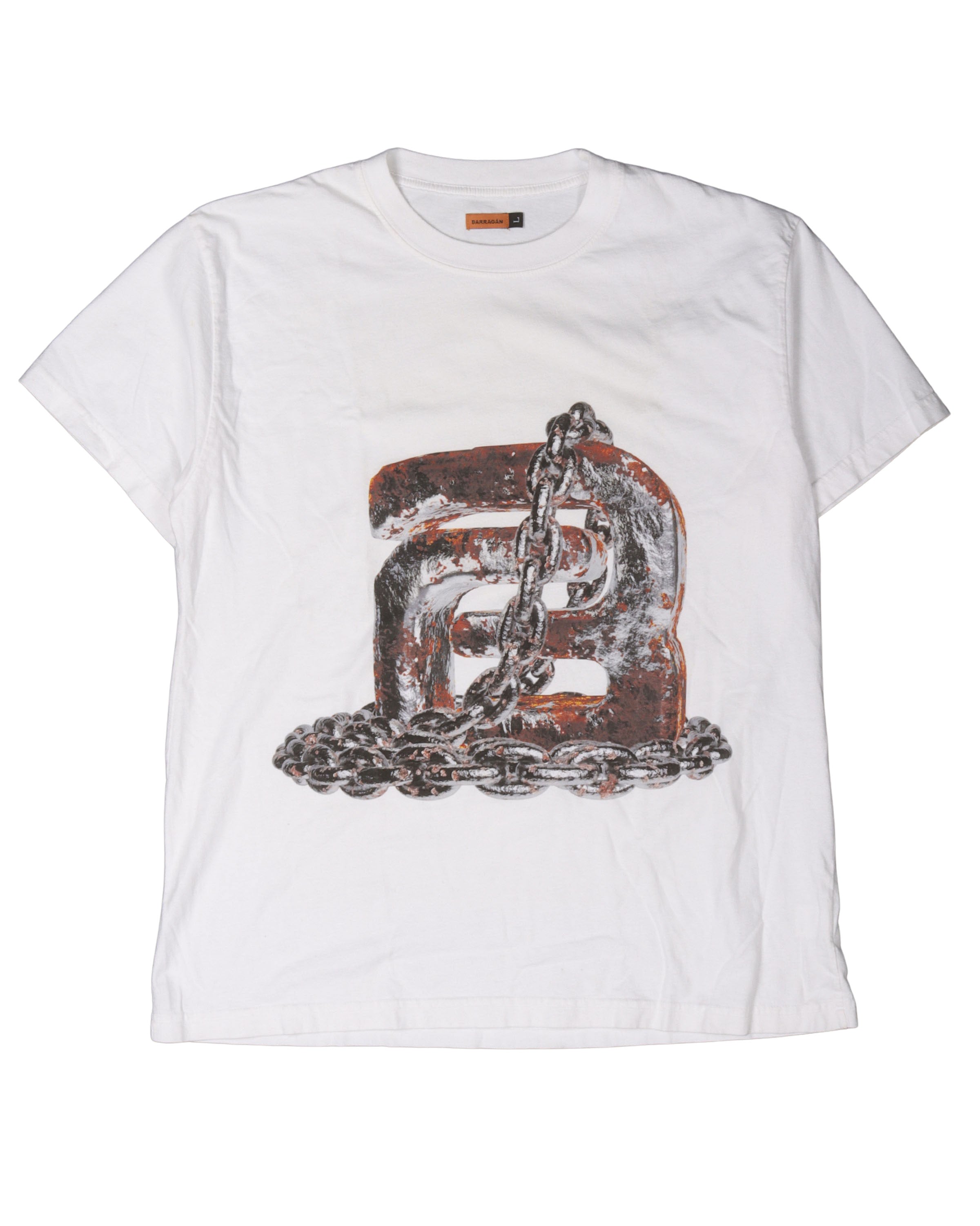 Barragan B Graphic T-Shirt for Men - Comfortable Cotton Tee for Casual Wear, Street Style & Everyday Outfits