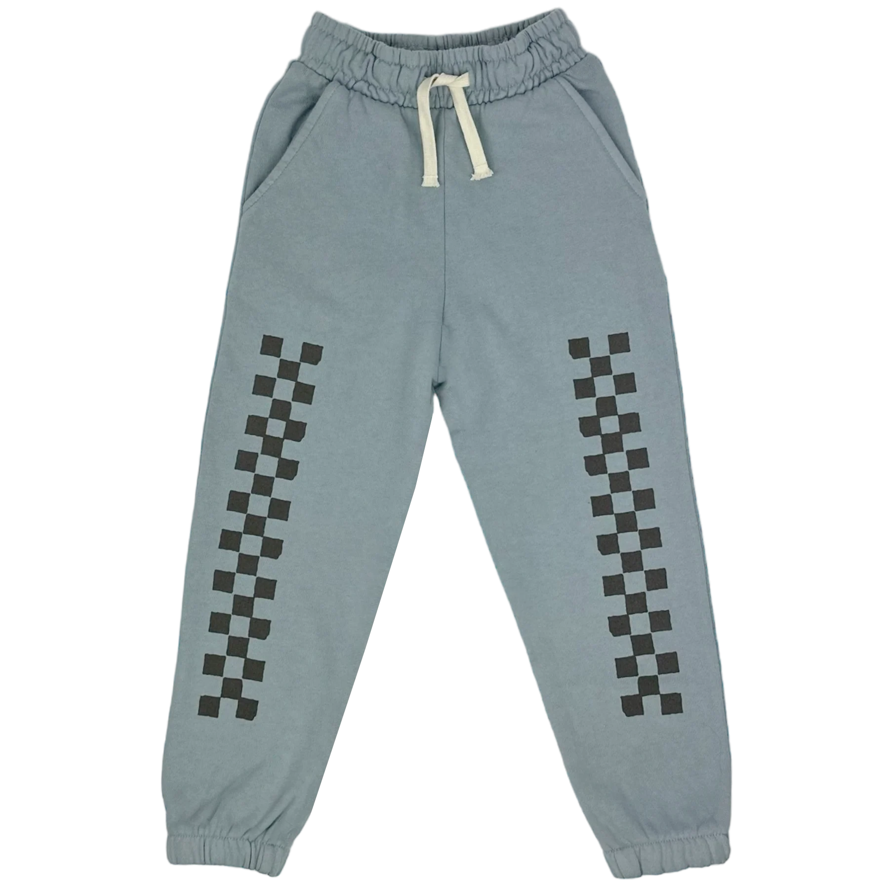 Tiny Whales Stoked Sweatpants for Women & Men - Soft Fleece Joggers with Elastic Waistband - Cozy Lounge Pants for Home, Yoga, Gym & Casual Wear
