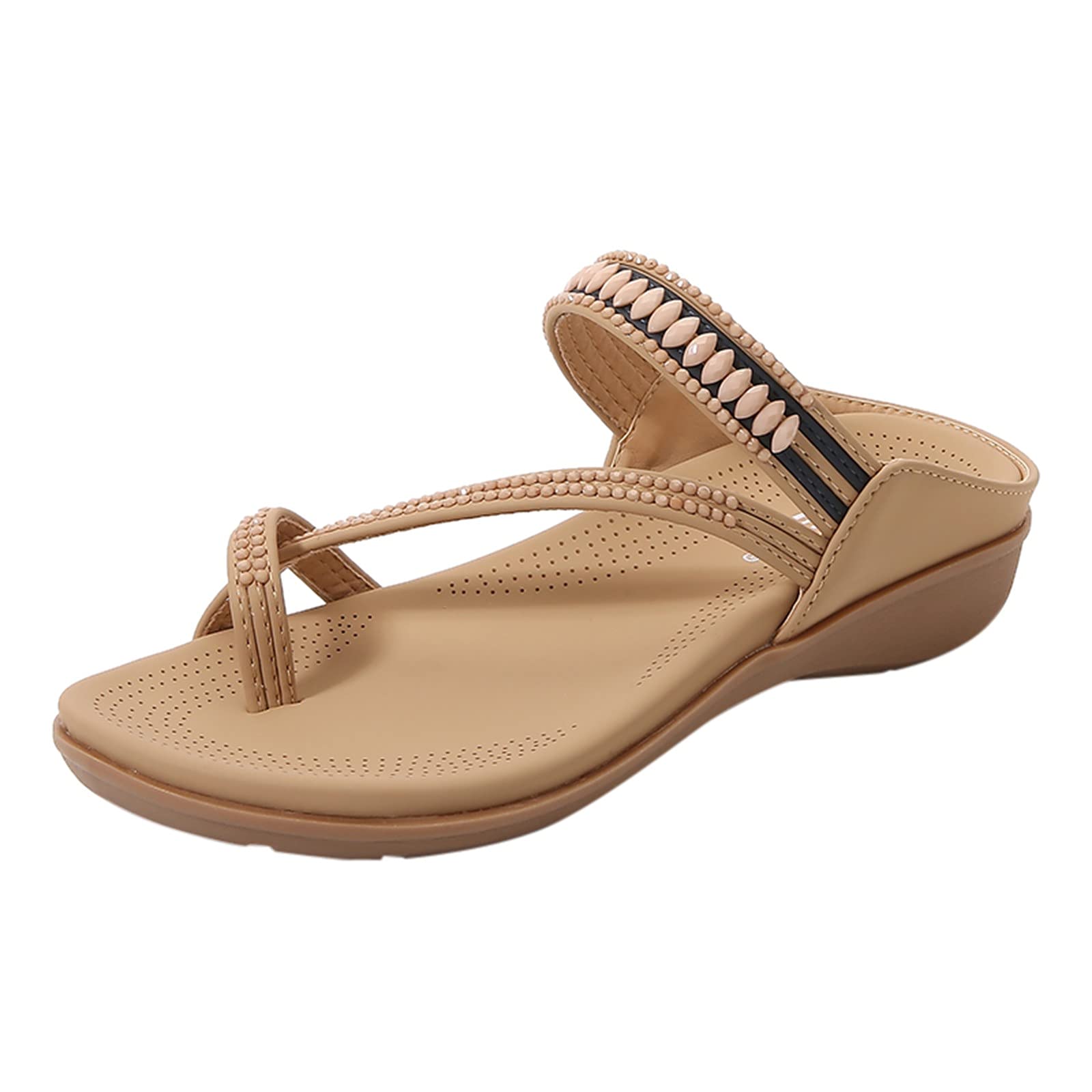 Cheetah Print Wedge Slippers for Women - Thick-Soled Breathable Casual Shoes - Fashionable Outdoor & Leisure Footwear - Perfect for Lounging, Shopping, and Daily Wear