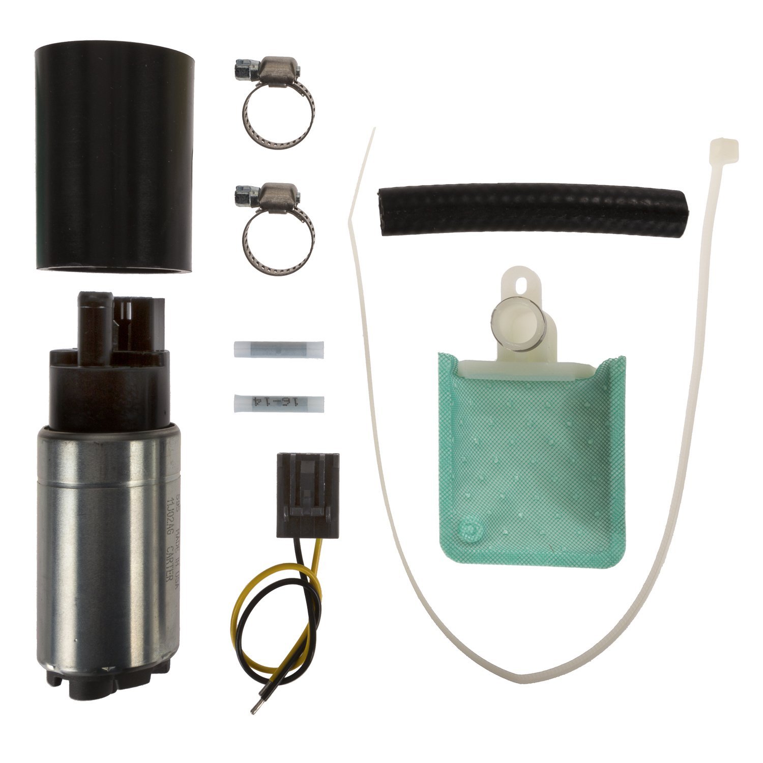 Carter P72240 Fuel Pump and Strainer Set - Replacement for Ford, Chevy, Dodge | High-Performance Automotive Fuel System Upgrade | Perfect for Off-Roading, Towing & Daily Driving